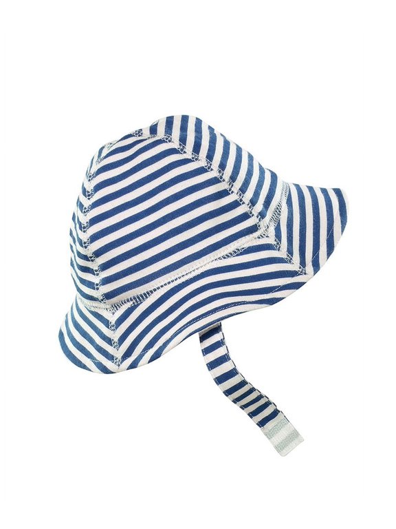 Girl's Nautical Hat O/S Navy