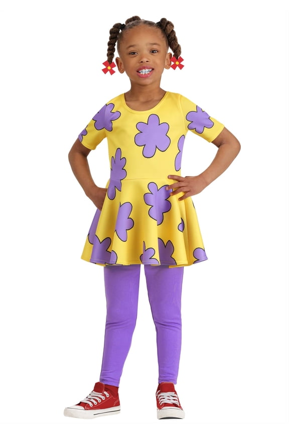 Girl's Nickelodeon Rugrats Toddler Susie Costume