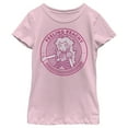 thumbnail image 1 of Girl's Nintendo Feeling Peachy  Graphic Tee Light Pink X Small, 1 of 4
