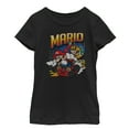 thumbnail image 1 of Girl's Nintendo Mario Kart Winner  Graphic Tee Black Medium, 1 of 3