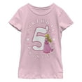 thumbnail image 1 of Girl's Nintendo Peach Birthday 5  Graphic T-Shirt, 1 of 4