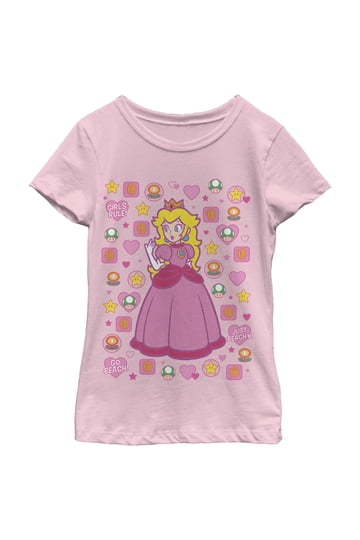 Nintendo Girls Character Clothing in Girls Character Shop - Walmart.com