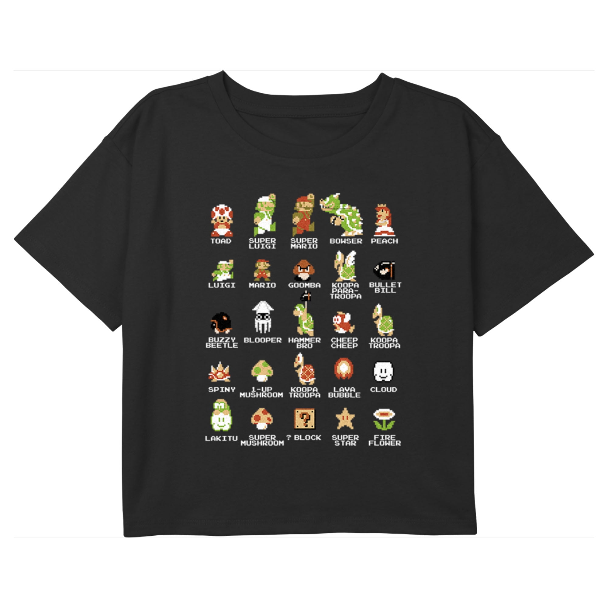 Men's Nintendo Super Mario Bros 2 Retro Box Art Tee