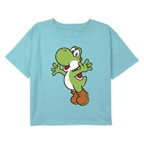 Girl's Nintendo Super Mario Bros Yoshi Hug Graphic T-Shirt
