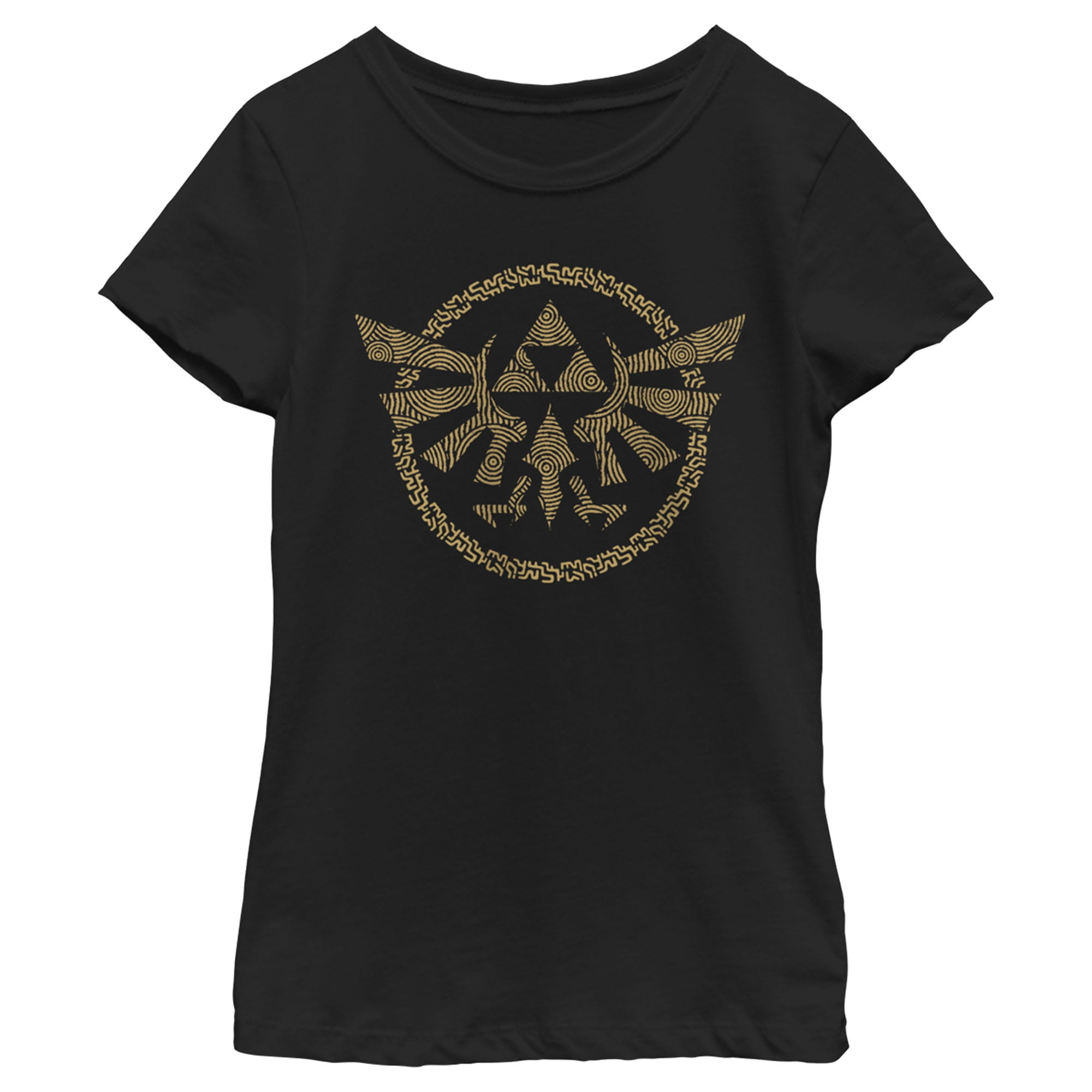 Zelda Gold Tee