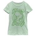 thumbnail image 1 of Girl's Nintendo Yoshi Pinch Proof  Graphic Tee Mint X Small, 1 of 3