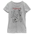 thumbnail image 1 of Girl's One Hundred and One Dalmatians Character Names  Graphic Tee Athletic Heather Large, 1 of 5