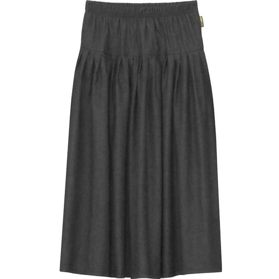 Girl's Original BIZ Style Long Denim Skirt