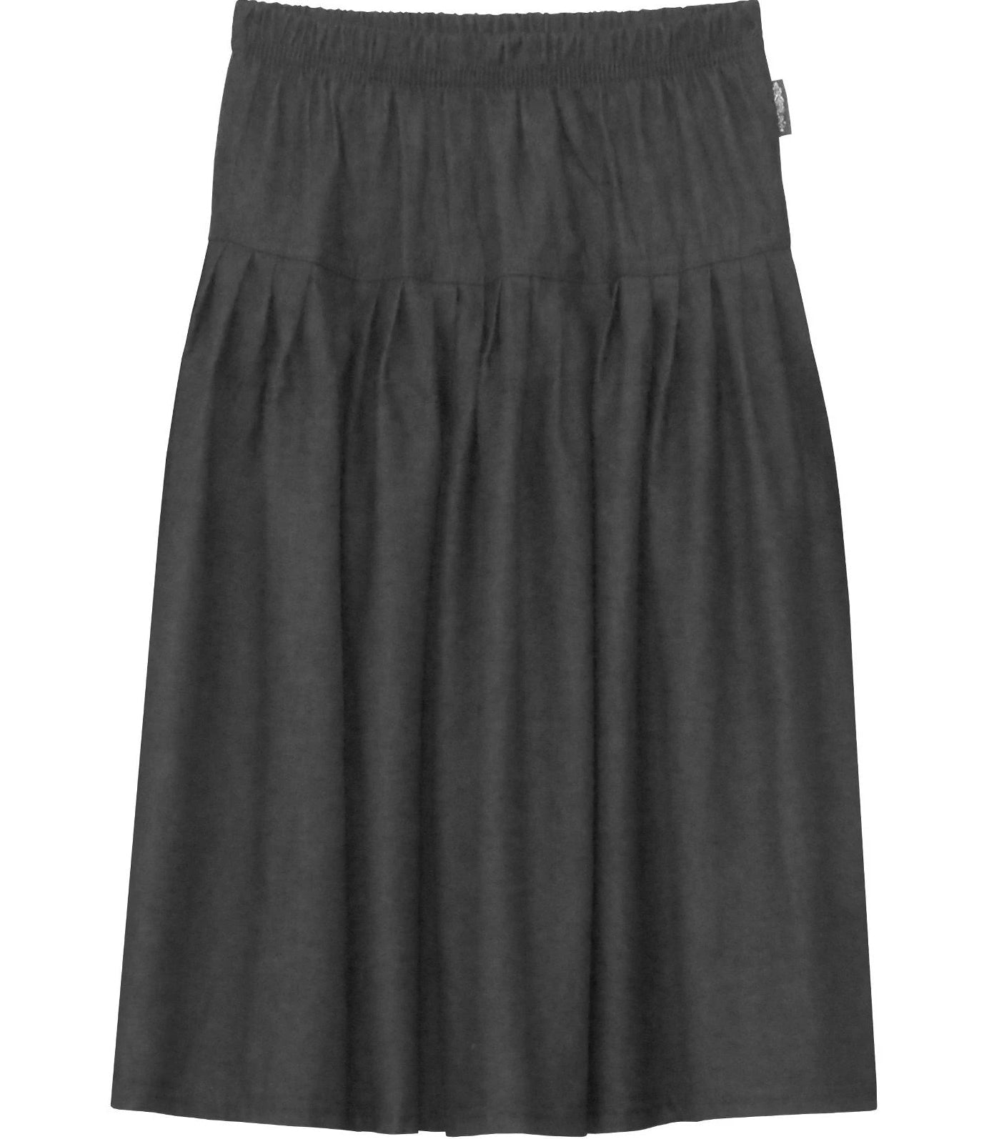 Girl's Original Biz Style Below the Knee Length Denim Skirt - Walmart.com