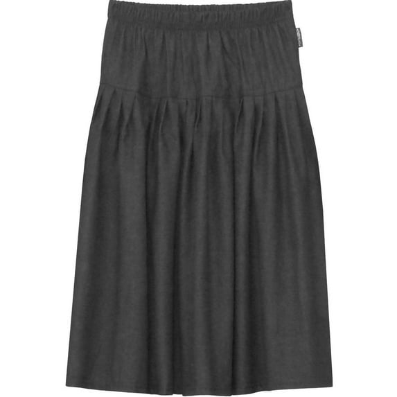 Girl's Original Biz Style Below the Knee Length Denim Skirt