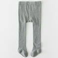 thumbnail image 1 of Girl's Pants Tights Soft Organic Leggings Tights Newborn Warm Tights Activewear, 1 of 3