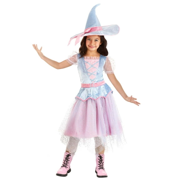 Girl's Pastel Fairy Witch Costume