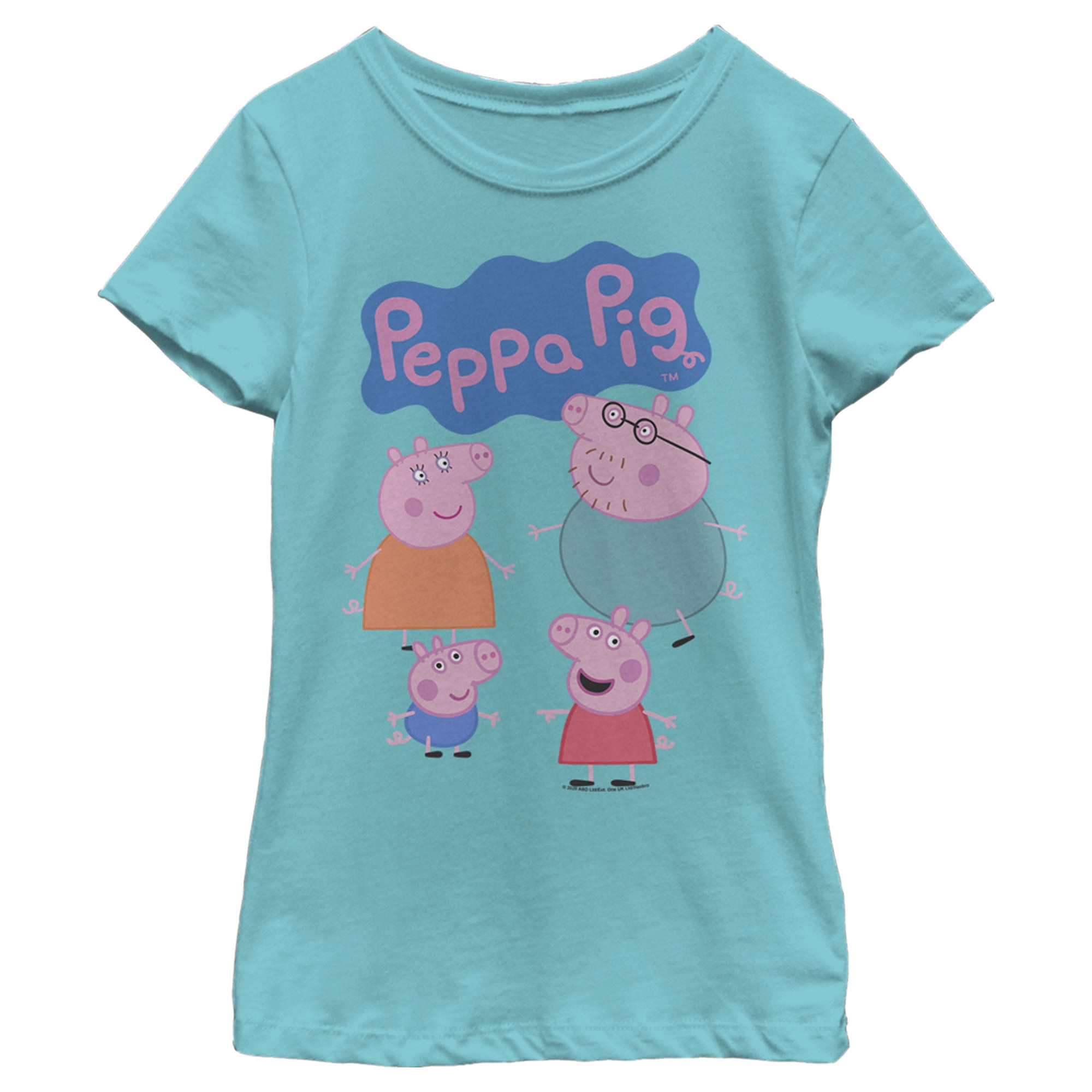 Ensemble t-shirt et short bébé fille Cerda Peppa Pig - Ensemble bébé