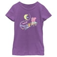 thumbnail image 1 of Girl's Peppa Pig Magic Is Real Graphic Tee Purple Berry Small, 1 of 4