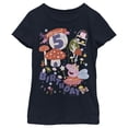 thumbnail image 1 of Girl's Peppa Pig Magical 5th Birthday  Graphic T-Shirt, 1 of 4