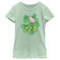 thumbnail image 1 of Girl's Peppa Pig St. Patrick's Day Lucky Charm Graphic T-Shirt, 1 of 4