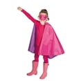 thumbnail image 1 of Girl's Personalized Superhero Cape & Mask, 1 of 1