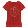 thumbnail image 1 of Girl's Peter Pan Halloween Tinkerbell Line Art Graphic Tee, 1 of 5