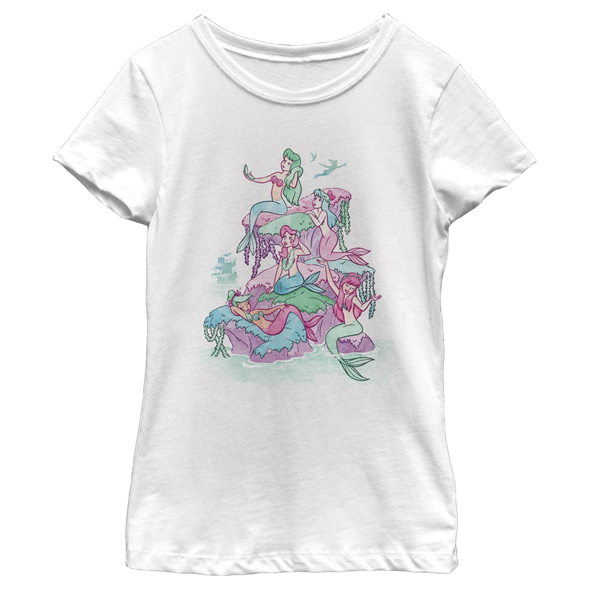 Women's 'Makin Waves' Funny T-Shirt – Ocean Vacation Mermaid Graphic Tee