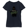 thumbnail image 1 of Girl's Peter Pan & Wendy Captain Hook Captain of Chaos  Graphic Tee Navy Blue Small, 1 of 4