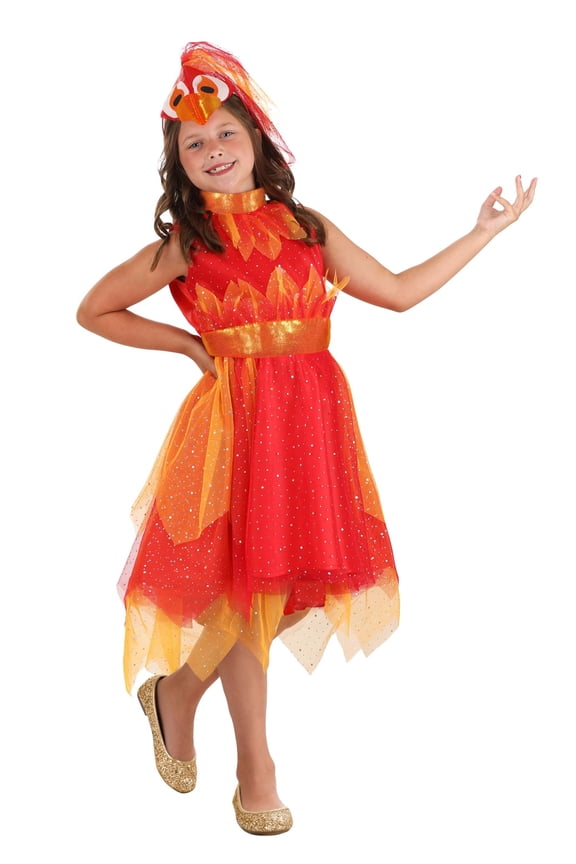 Girl's Phoenix Costume Dress