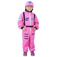 thumbnail image 1 of Girl's Pink Astronaut Costume, 1 of 4