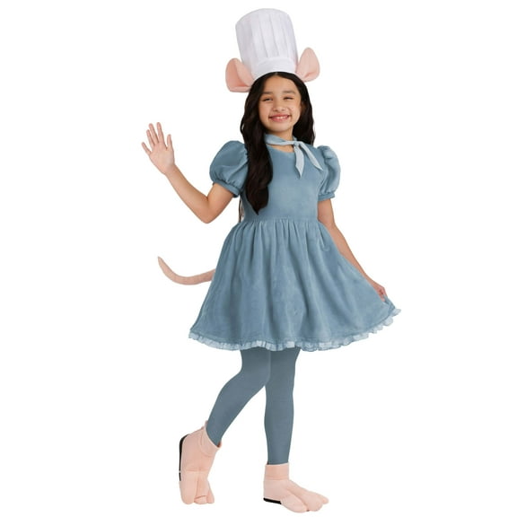 Girl's Pixar Ratatouille Remy Costume Dress
