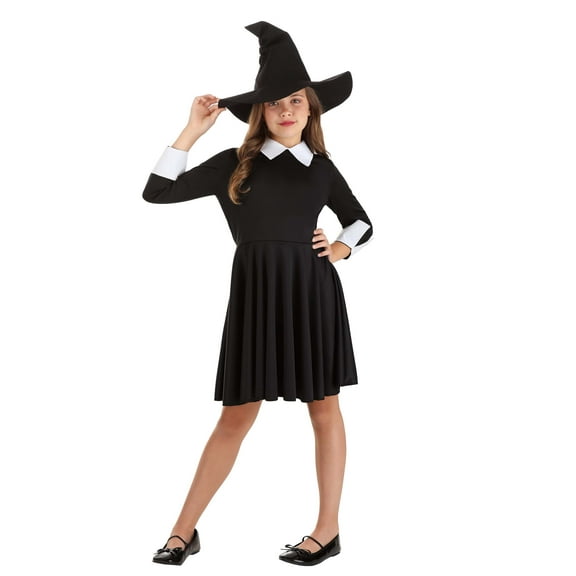 Girl's Poison Witch Costume