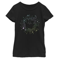 Girl's Pokemon Celestial Clefairy  Graphic T-Shirt