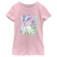 thumbnail image 1 of Girl's Pokemon Colorful Sylveon Stars  Graphic T-Shirt, 1 of 4