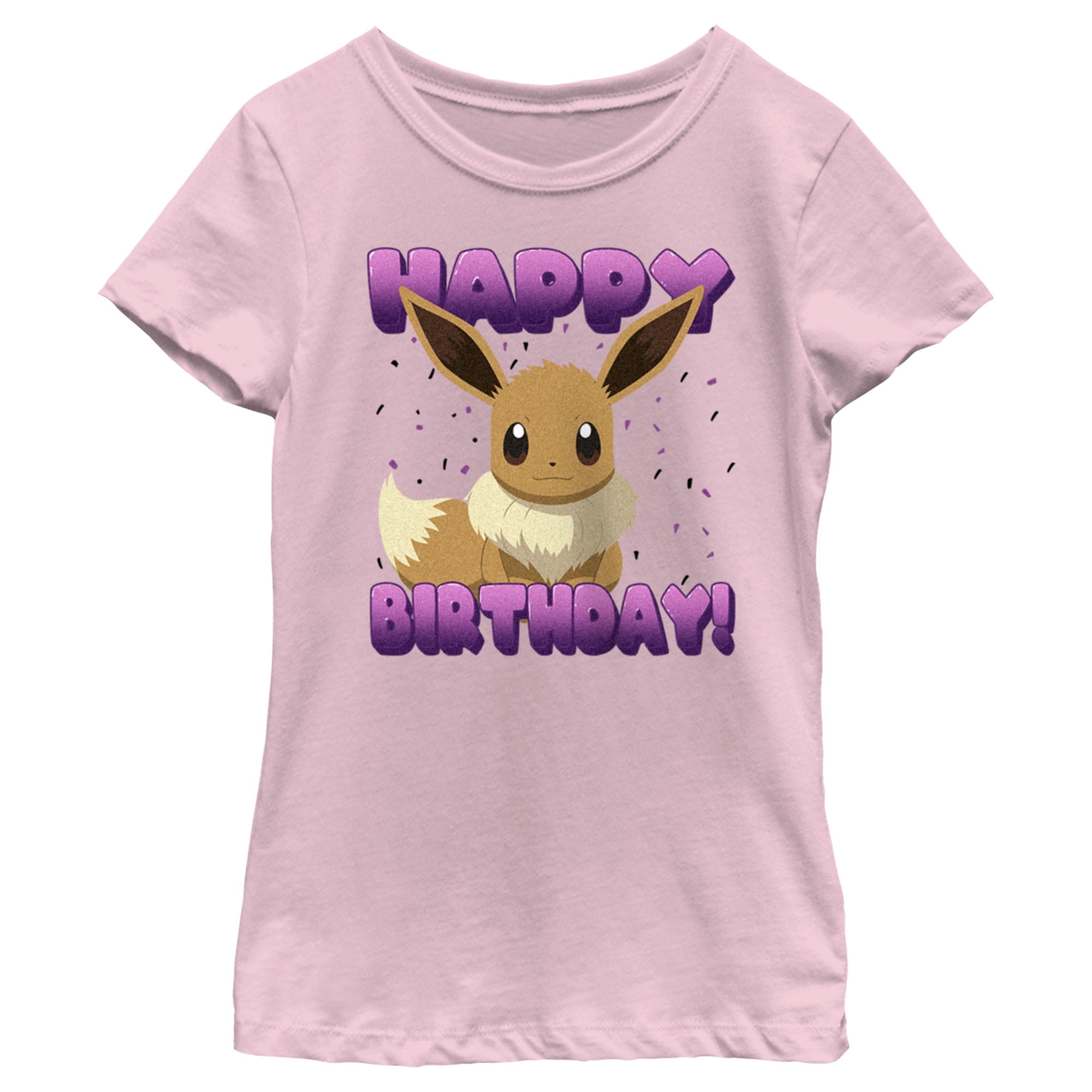 Custom Eevee Birthday Pokemon Card 