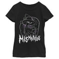 thumbnail image 1 of Girl's Pokemon Lineart Mismagius  Graphic T-Shirt, 1 of 4