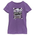 thumbnail image 1 of Girl's Pokemon Mewtwo Ready for Battle Graphic Tee Purple Berry X Small, 1 of 4