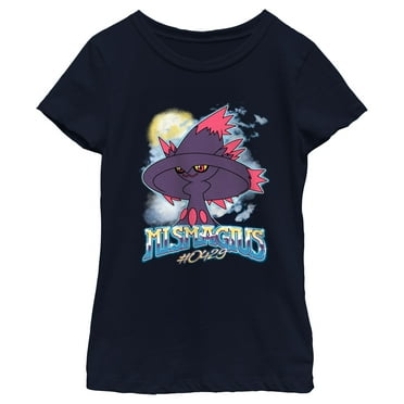 Girl's Pokemon Mismagius 0429  Graphic T-Shirt