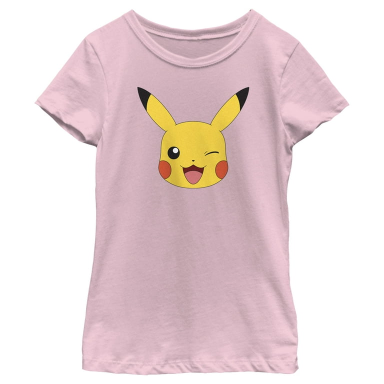Pokemon t shirt girl sales