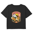 thumbnail image 1 of Girl's Pokemon Run Eevee 133 Graphic Cropped T-Shirt, 1 of 3