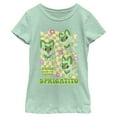thumbnail image 1 of Girl's Pokemon Sprigatito Floral Type  Graphic T-Shirt, 1 of 4