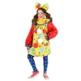thumbnail image 1 of Girl's Posh Polka Dot Clown Costume, 1 of 6