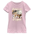 thumbnail image 1 of Girl's Pound Puppies Grateful for Puppies Graphic Tee Light Pink Large, 1 of 4