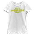 thumbnail image 1 of Girl's Power Rangers Geometric Morphin Time  Graphic Tee White Large, 1 of 4