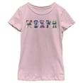 thumbnail image 1 of Girl's Power Rangers Morph Team  Graphic Tee Light Pink Small, 1 of 3
