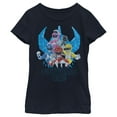thumbnail image 1 of Girl's Power Rangers Systems Go Team  Graphic Tee Navy Blue Medium, 1 of 3