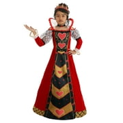 Girls Premium Queen of Hearts Costume