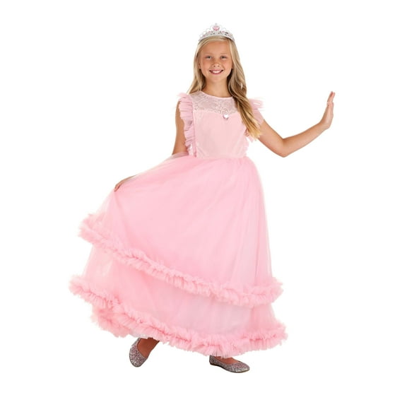 Girl's Pretty in Pink Princess Costume Dress