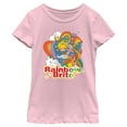 thumbnail image 1 of Girl's Rainbow Brite Tangled Slide  Graphic T-Shirt, 1 of 4
