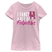 Girls Rainbow High Stella Fancy Fabulous Graphic Tee Light Pink Medium