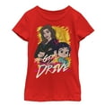 thumbnail image 1 of Girl's Ralph Breaks the Internet Girl Can Drive  Graphic Tee Red Large, 1 of 4