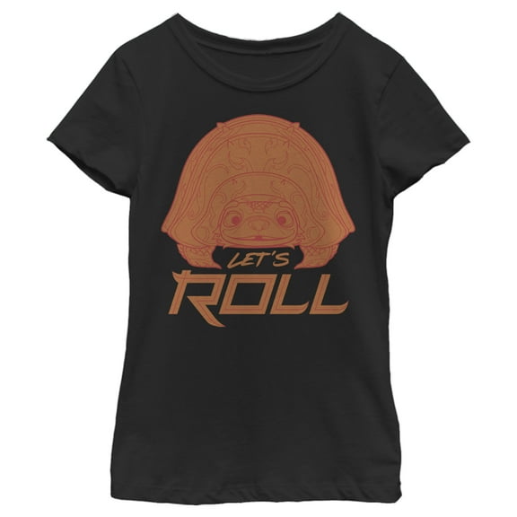 Girl's Raya and the Last Dragon Characters in Action Graphic Tee White X Small