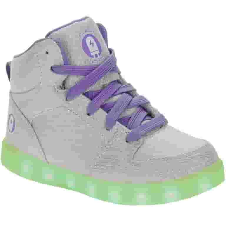 Girl Electric Light Up Shoes Girl's Rechargeable Color Changing