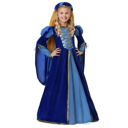 Girl's Renaissance Queen Costume